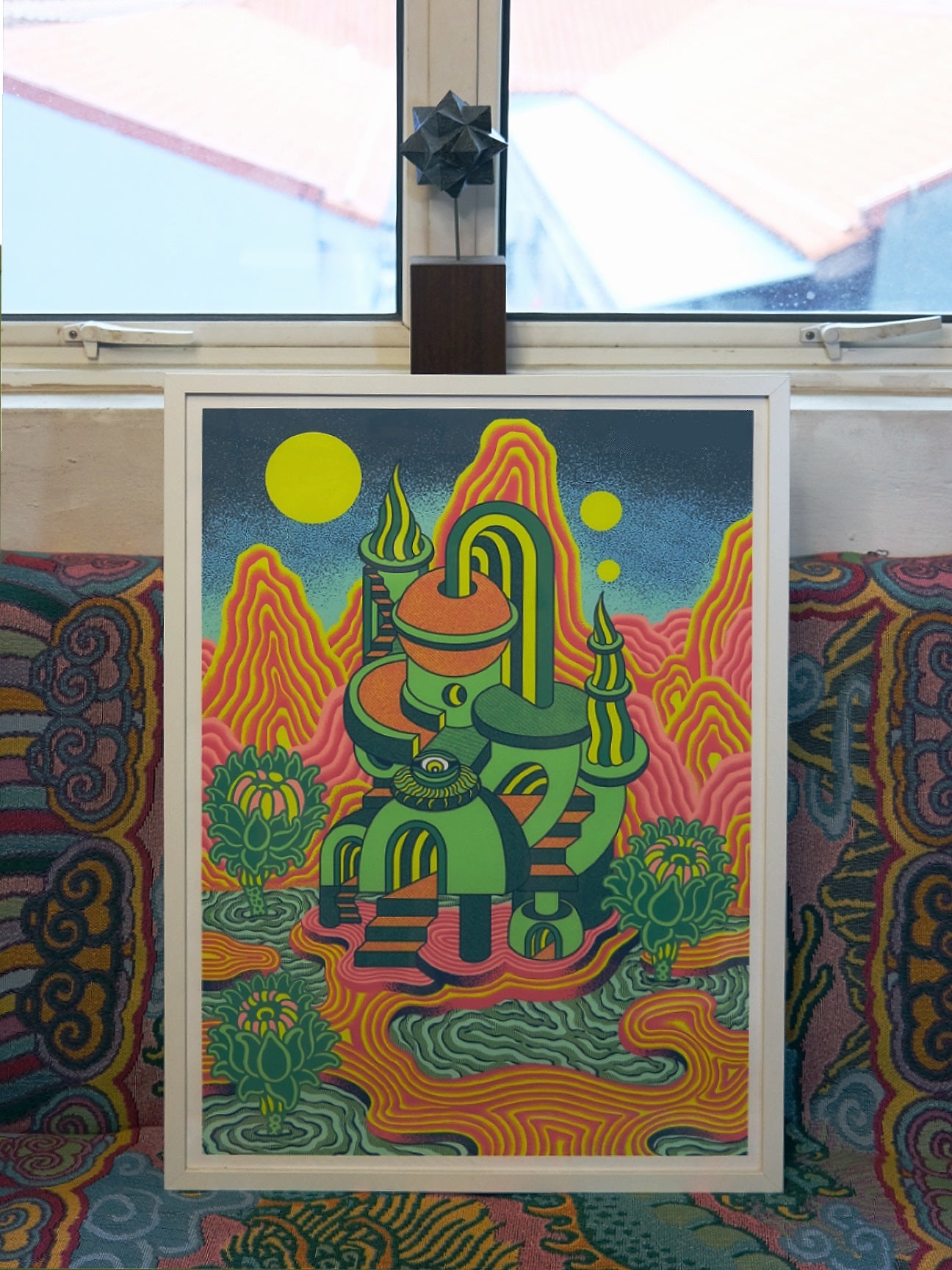 Temple of Lost Memories.