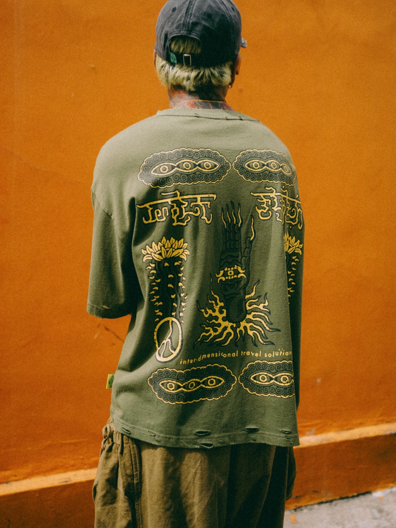 Travel Solutions Tee