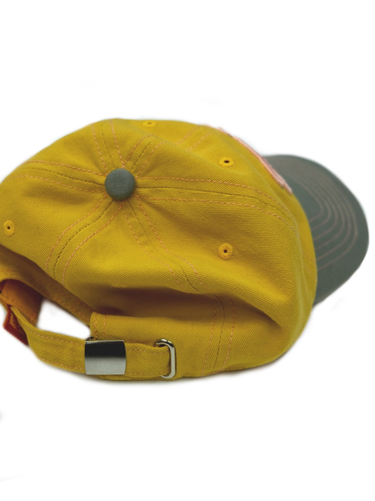 Mustard Logo Cap