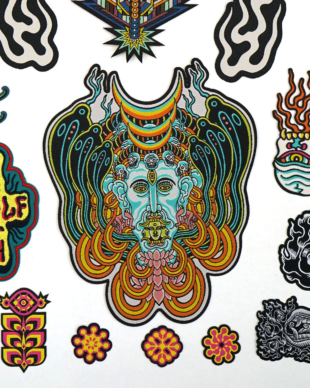 Nimble Mystic Patch Set