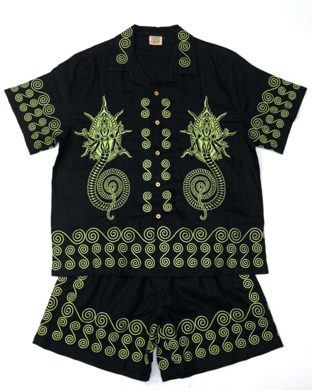 Black Naga Lounge Set