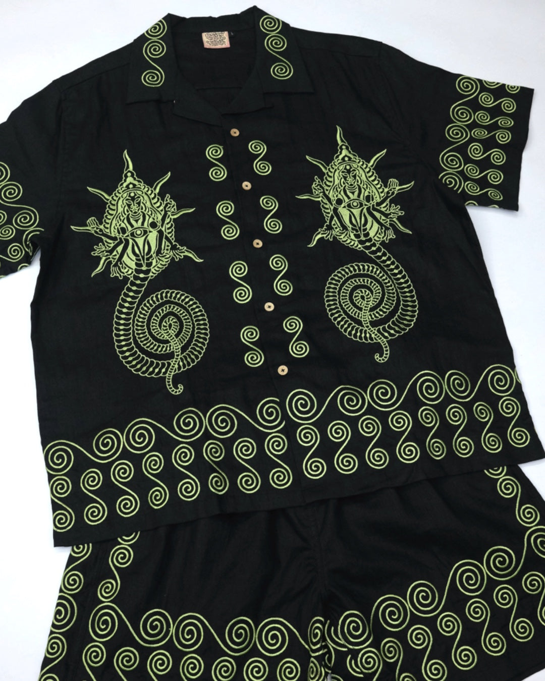 Black Naga Lounge Set