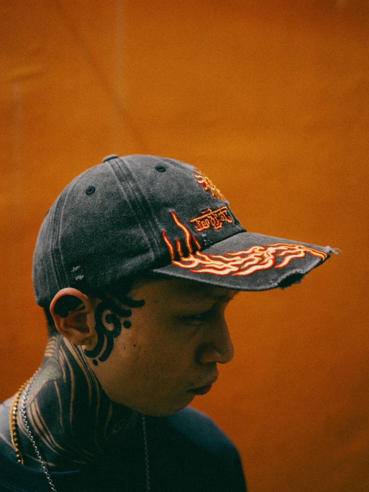 Cosmic Voyager Scarlet Cap