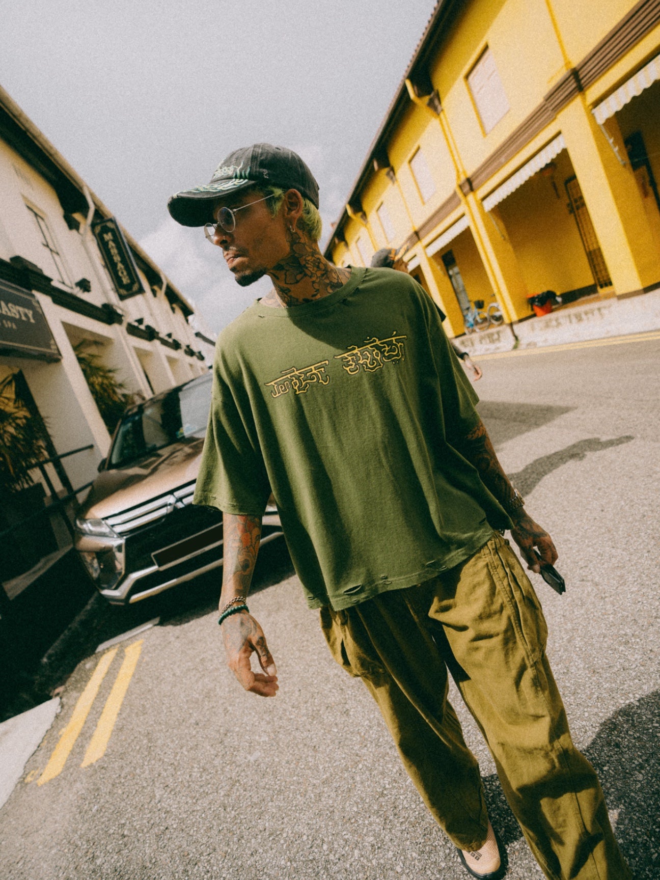 Travel Solutions Tee