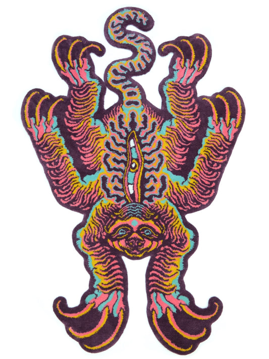 Tibetan 6-armed sloth Rug (Pre-Order)