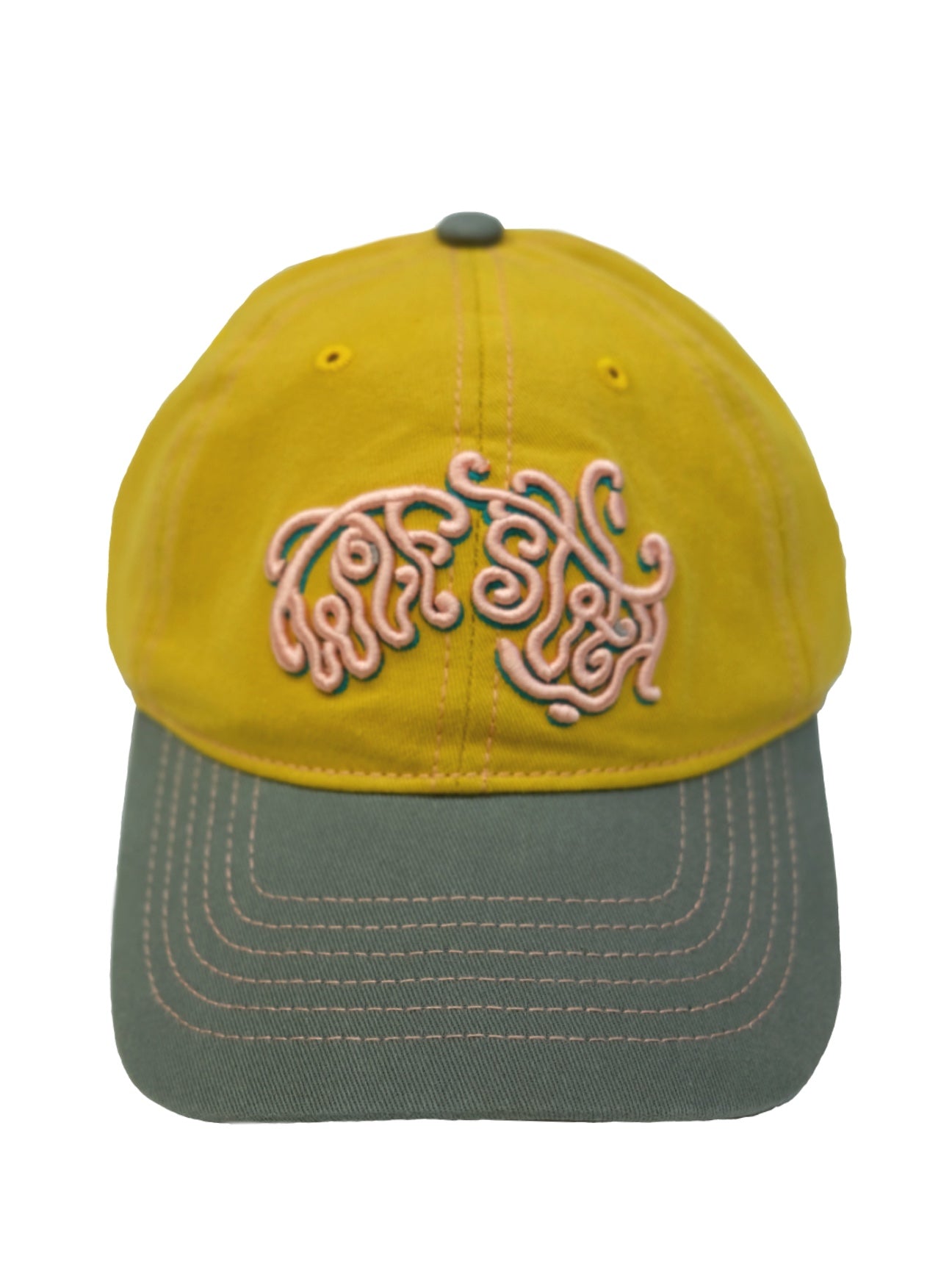 Mustard Logo Cap