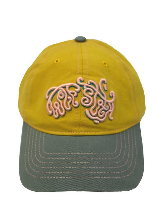 Mustard Logo Cap