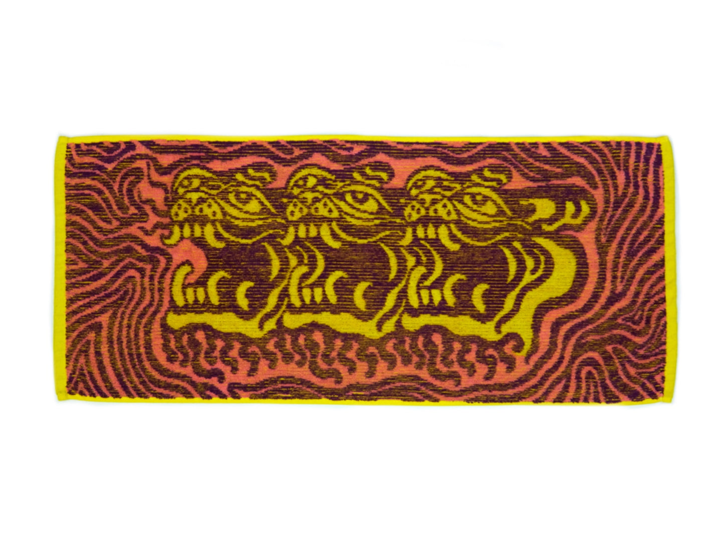 Tiger's Fever Dream Neck Towel