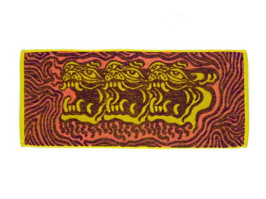 Tiger's Fever Dream Neck Towel