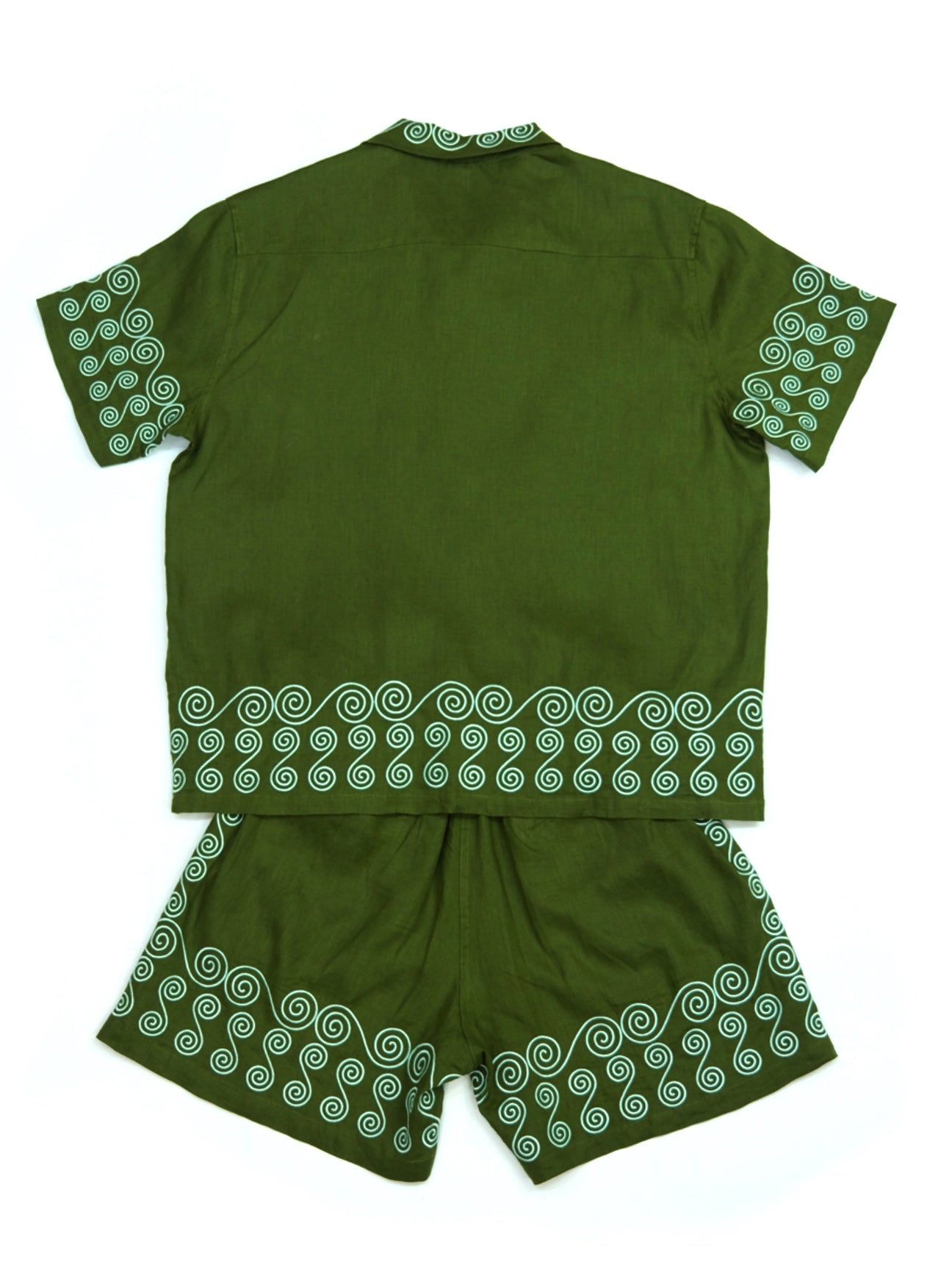 Naga Olive Lounge Set