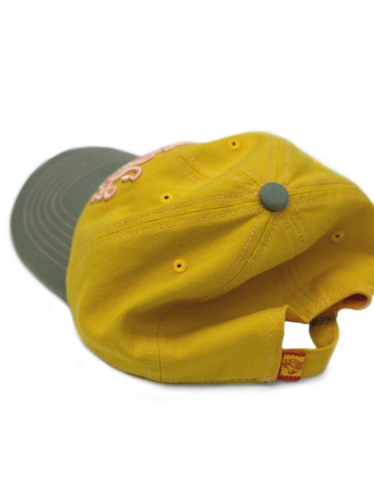 Mustard Logo Cap