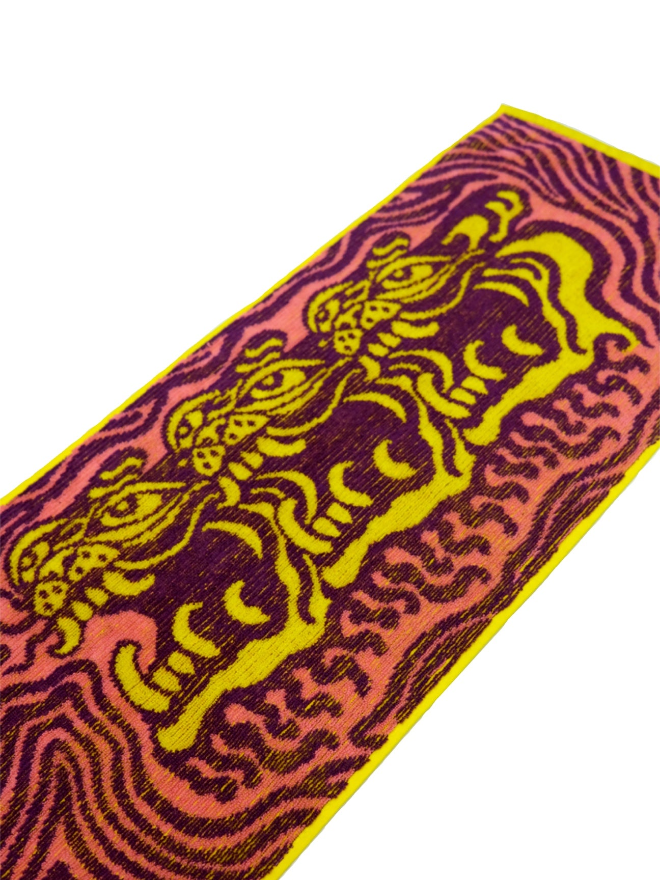 Tiger's Fever Dream Neck Towel