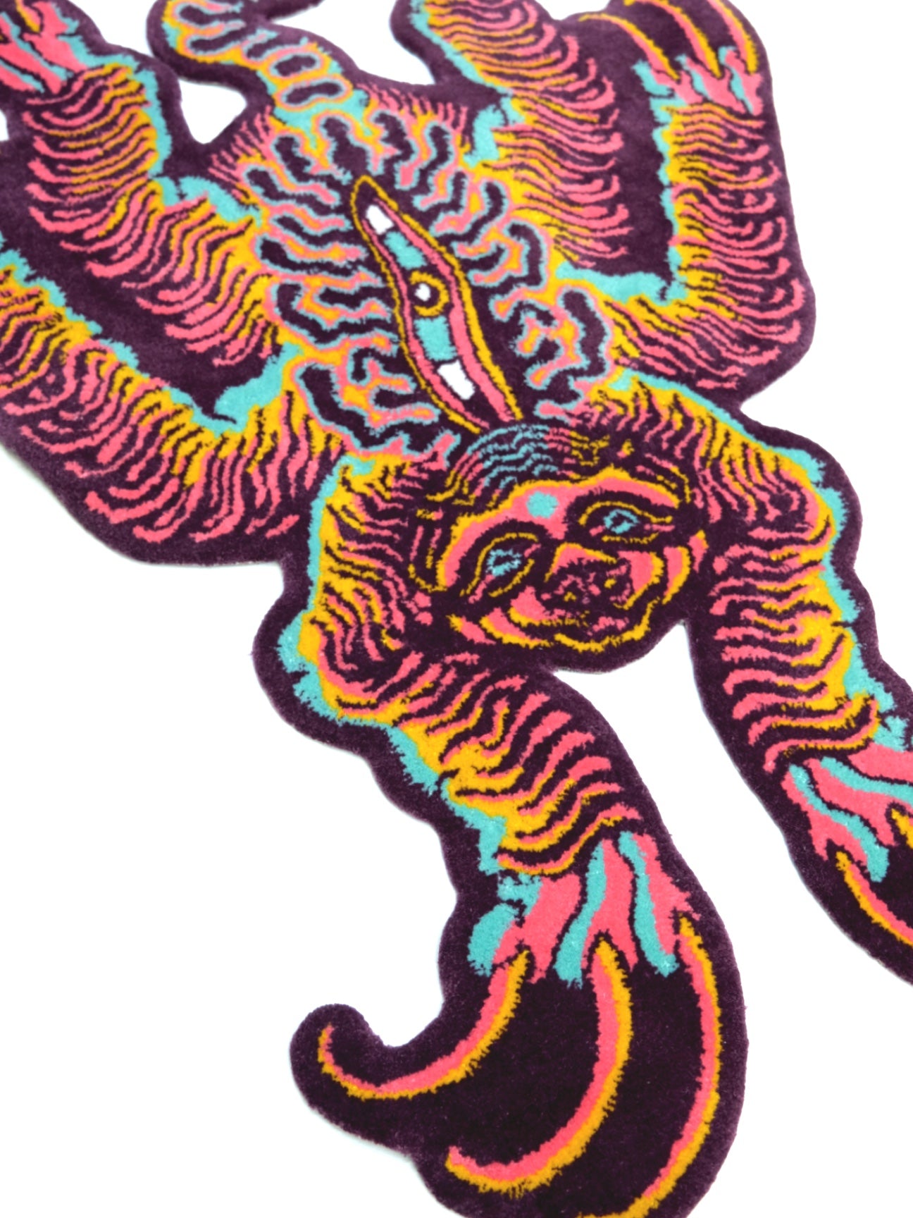 Tibetan 6-armed sloth Rug