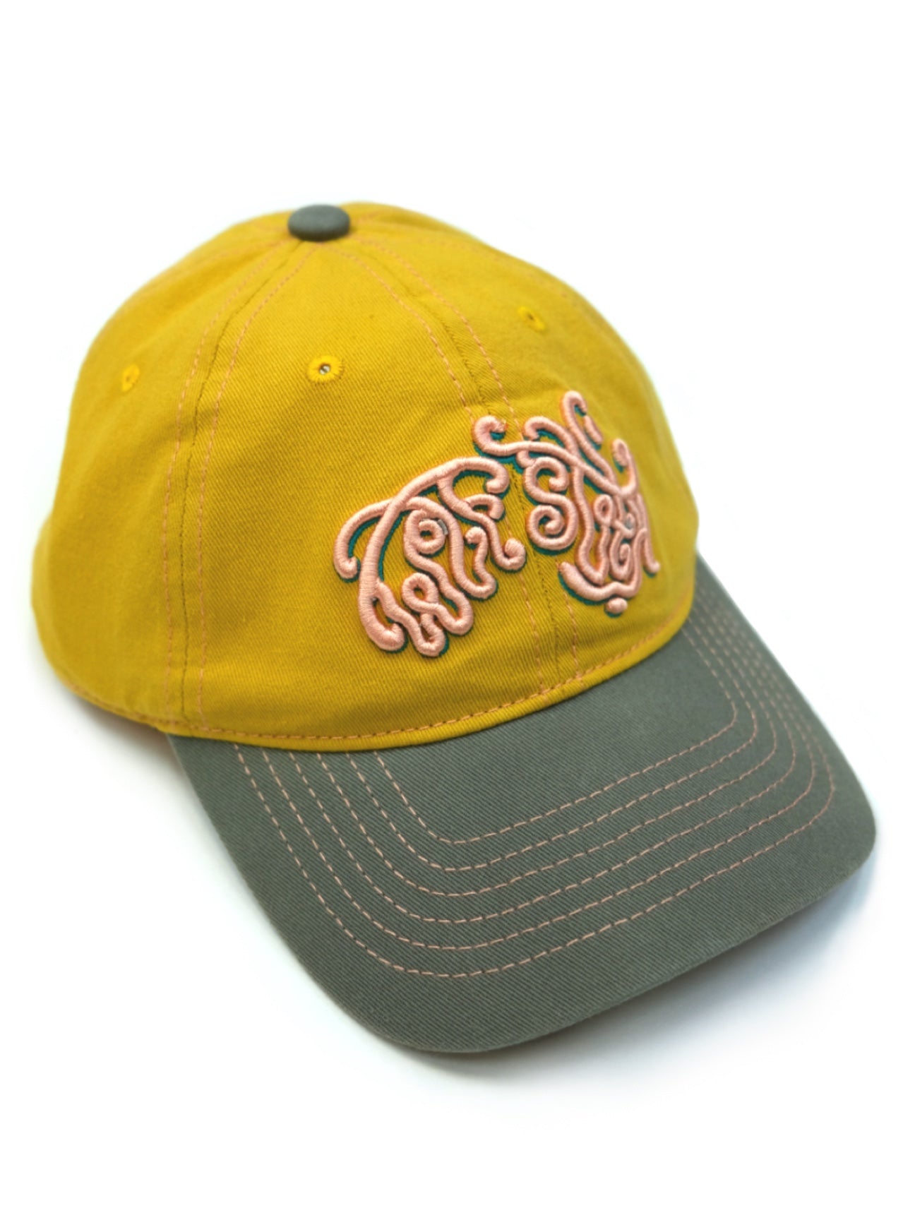 Mustard Logo Cap