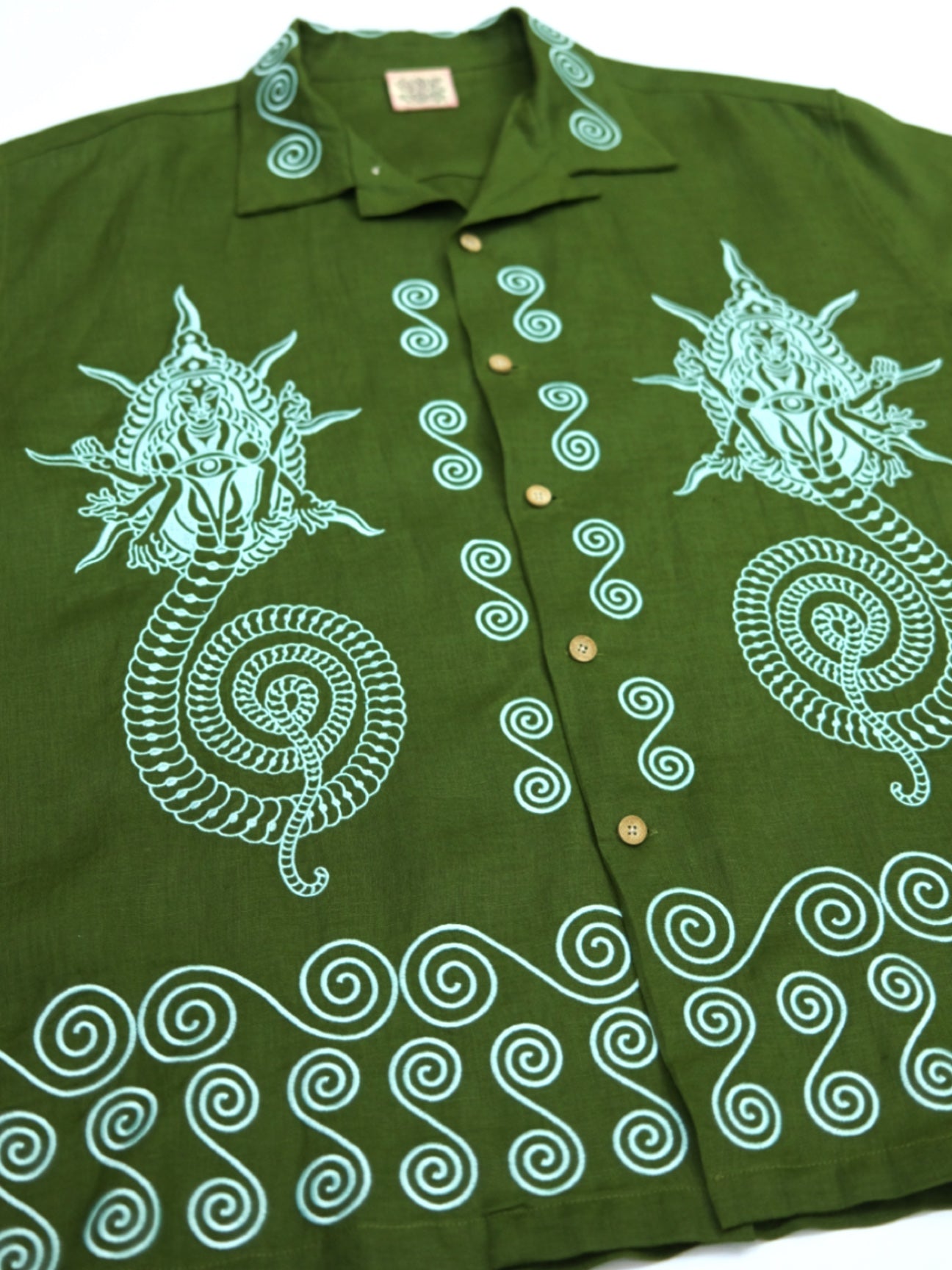 Naga Olive Lounge Set