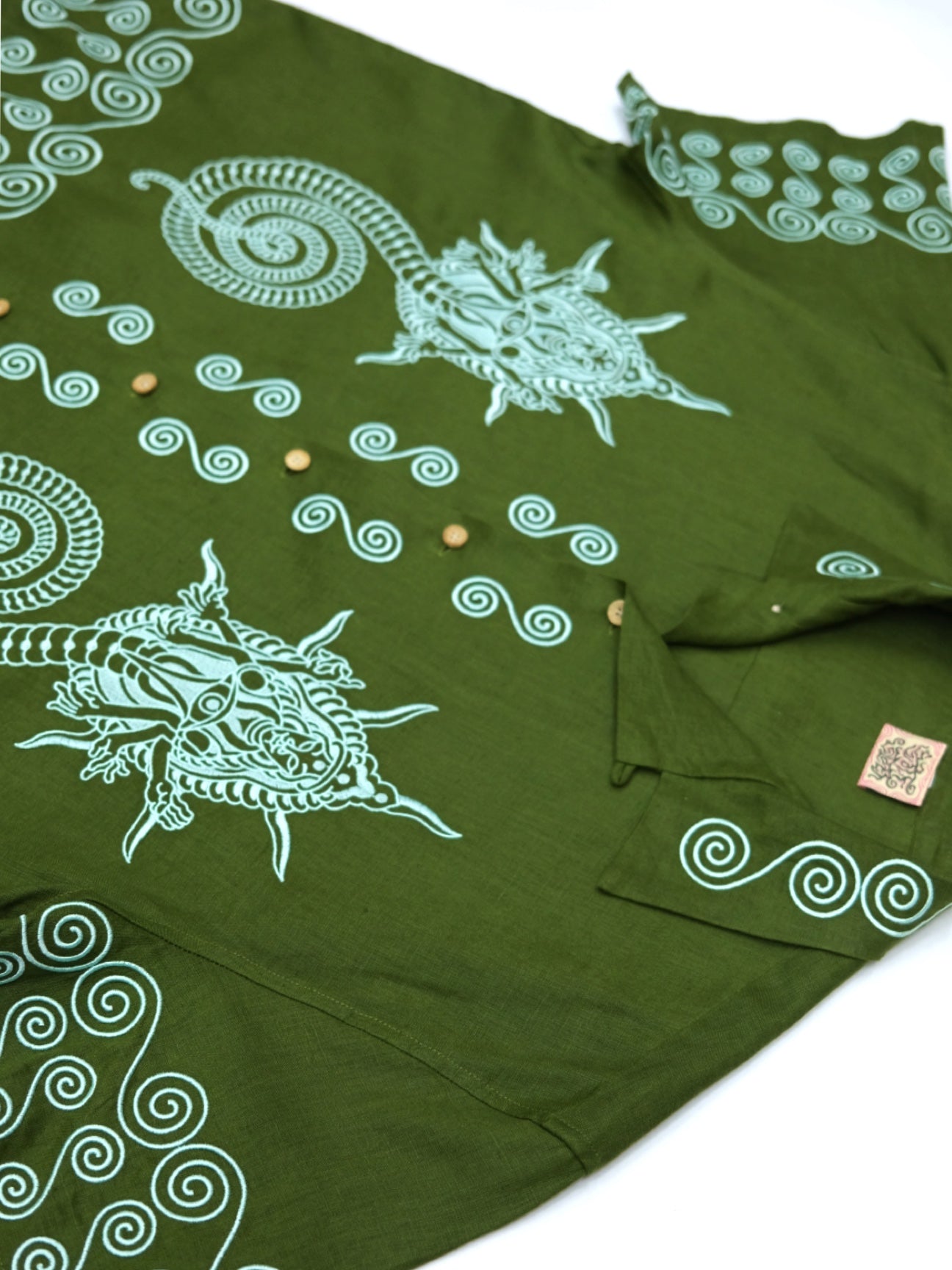 Naga Olive Lounge Set