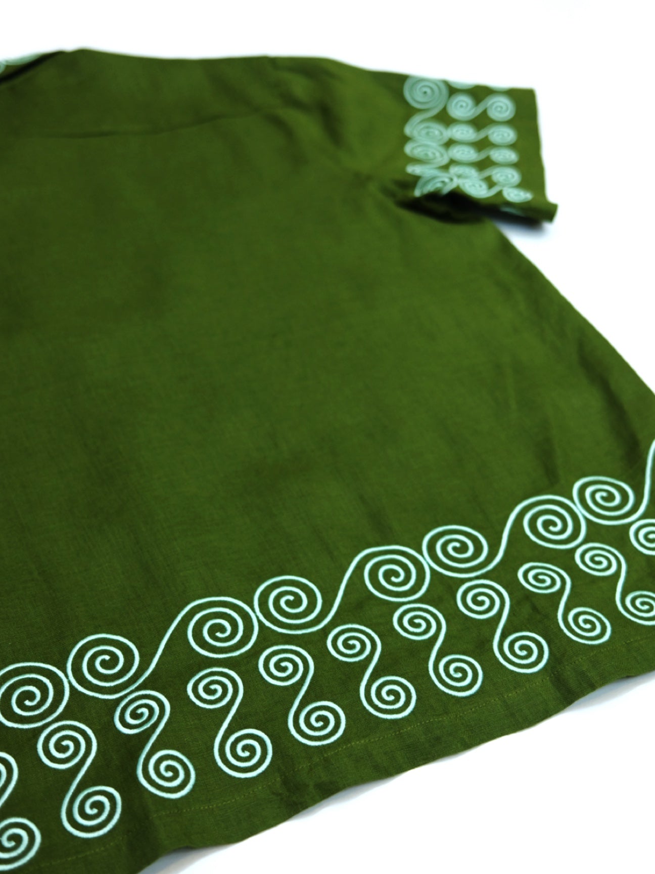 Naga Olive Lounge Set