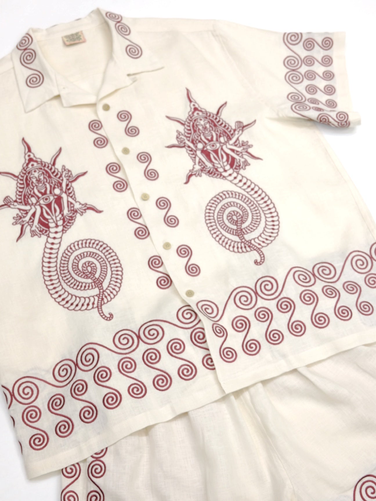 Naga Ivory Lounge Set