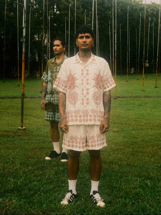 Naga Ivory Lounge Set