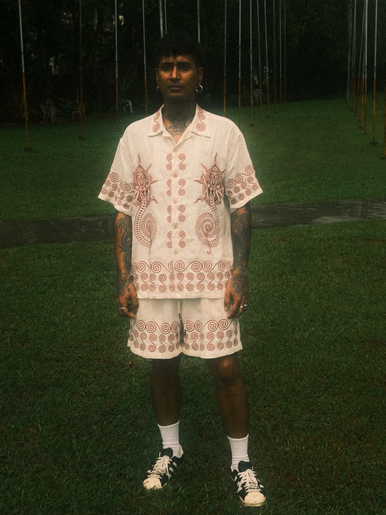 Naga Ivory Lounge Set