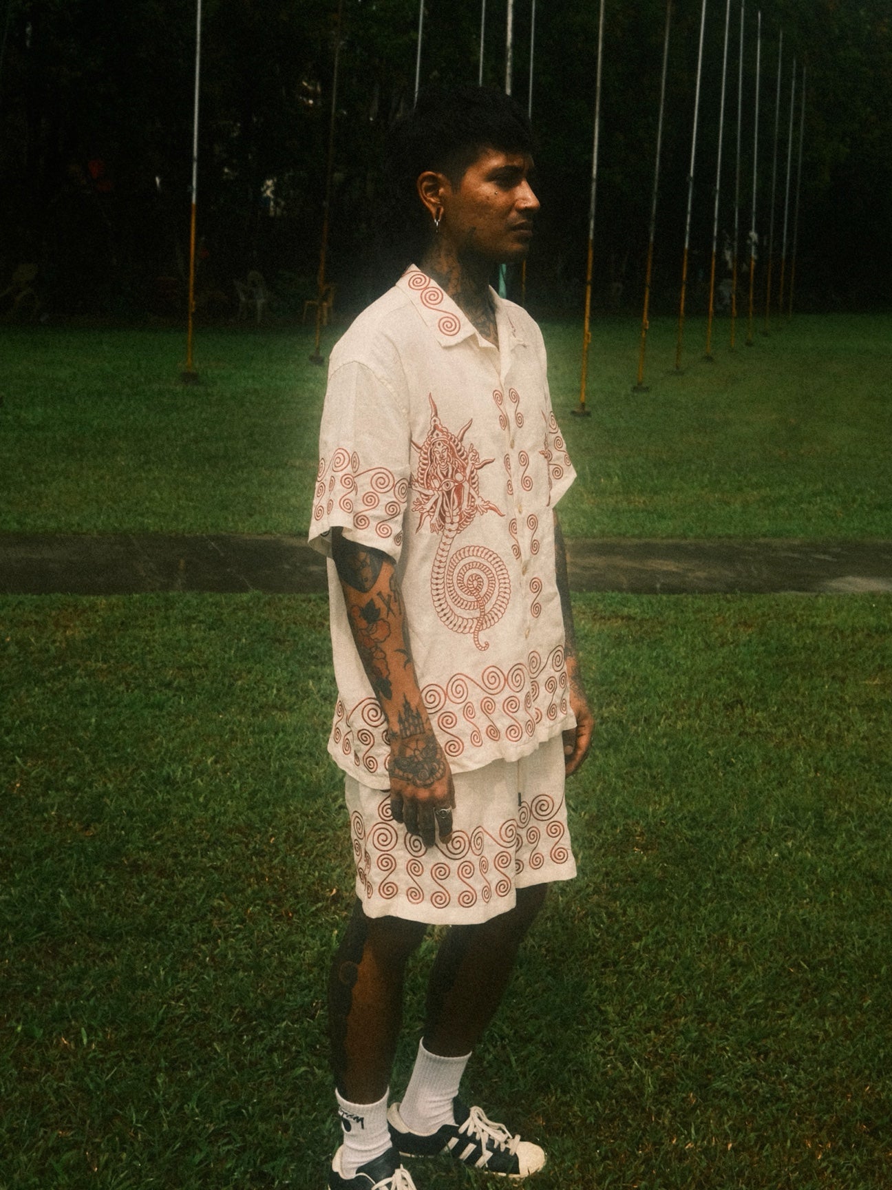 Naga Ivory Lounge Set