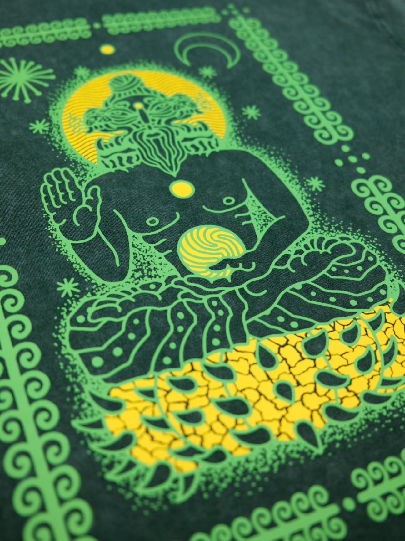 Lord of the Spikes Forest Tee (Pre-Order)