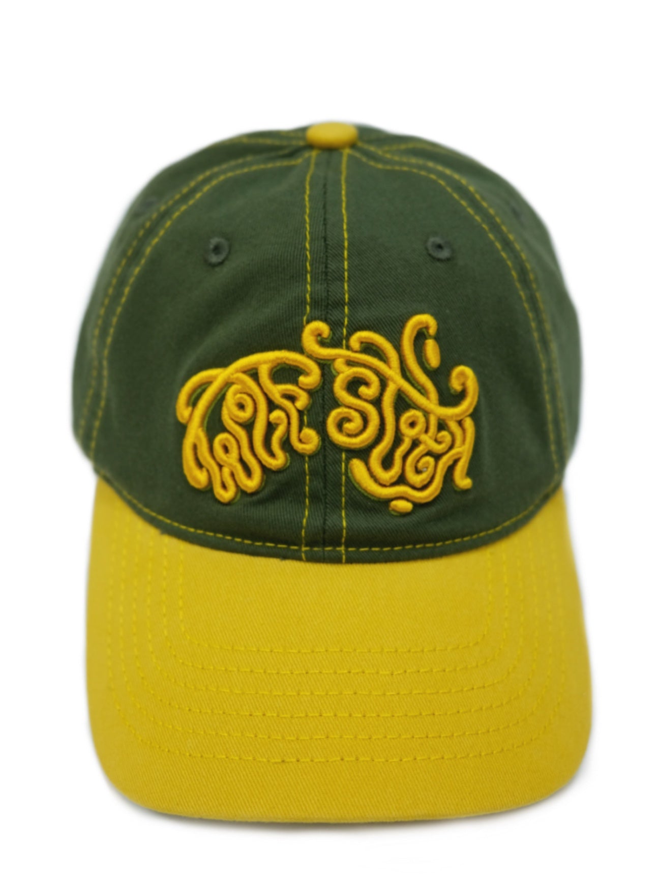 Olive Logo Cap – wolfsloth