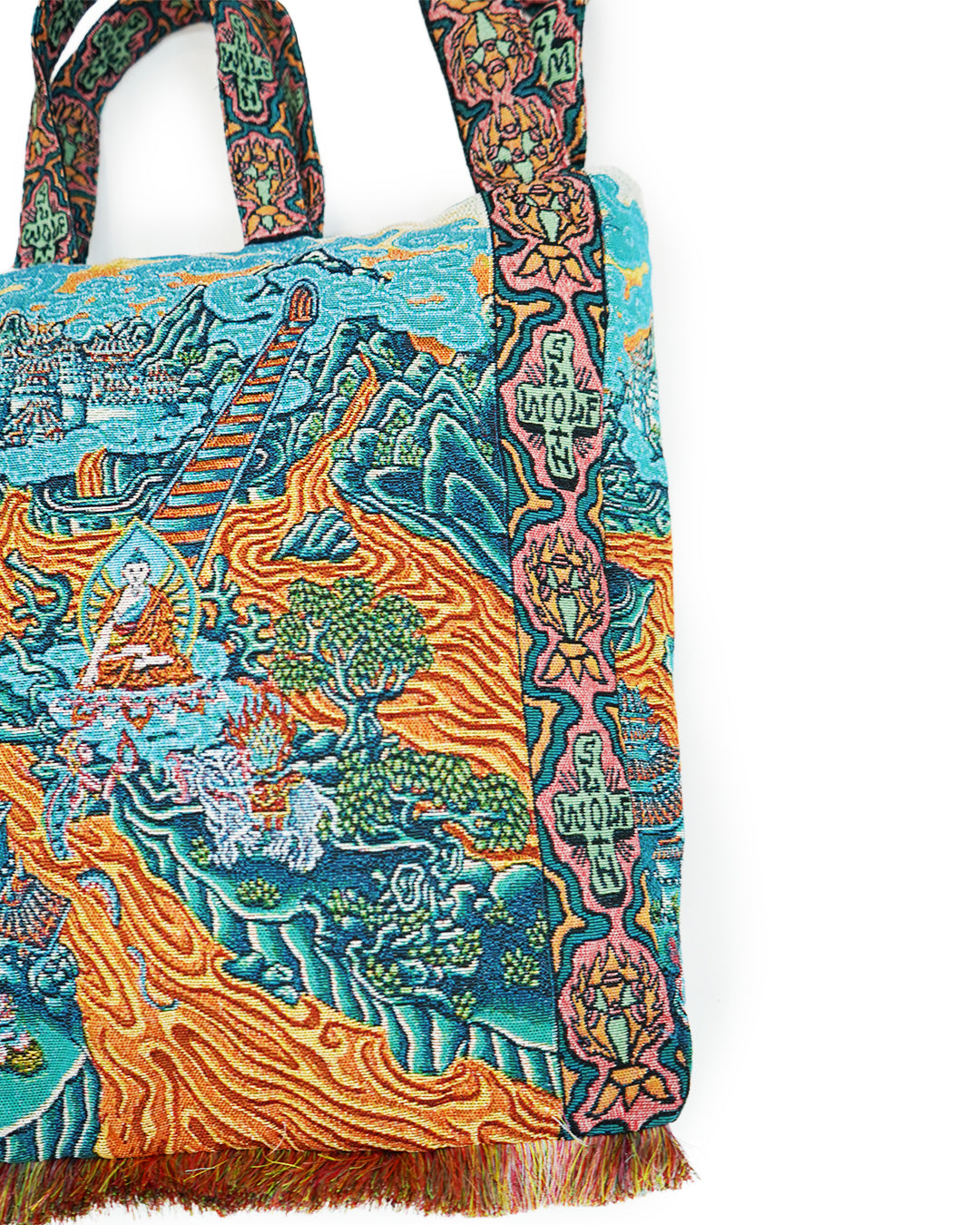 Thangka Crossbody Bag