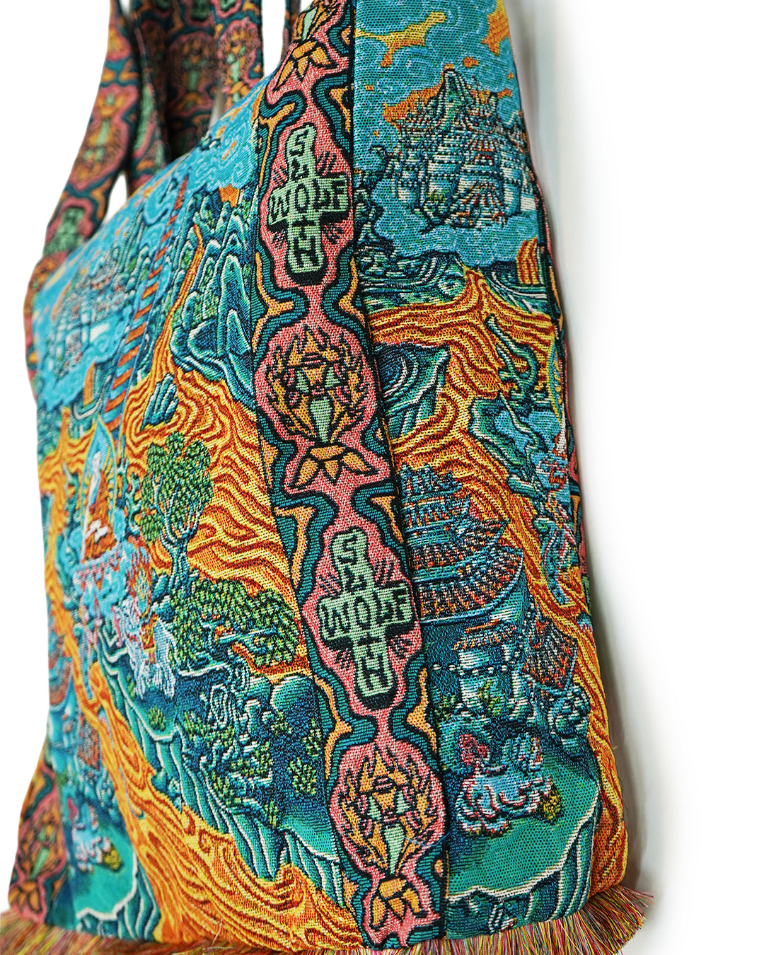 Thangka Crossbody Bag