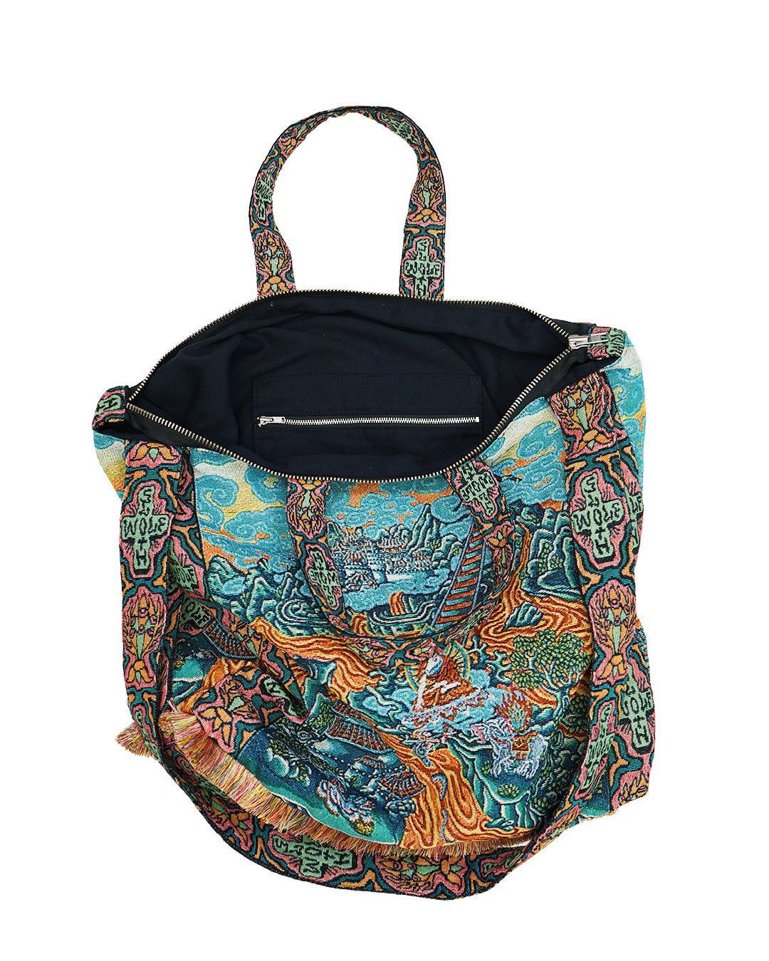 Thangka Crossbody Bag