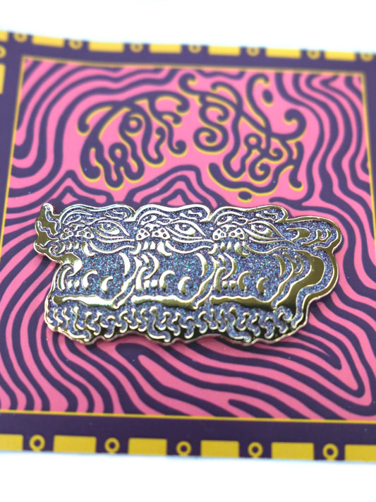 Tiger Enamel Pin