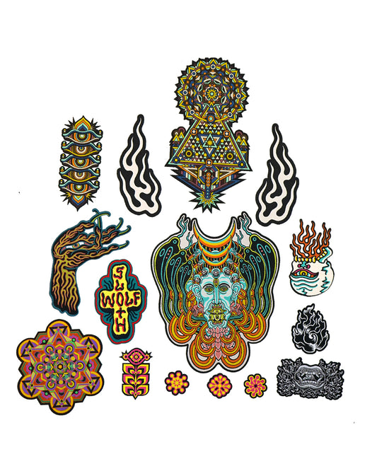 Nimble Mystic Patch Set