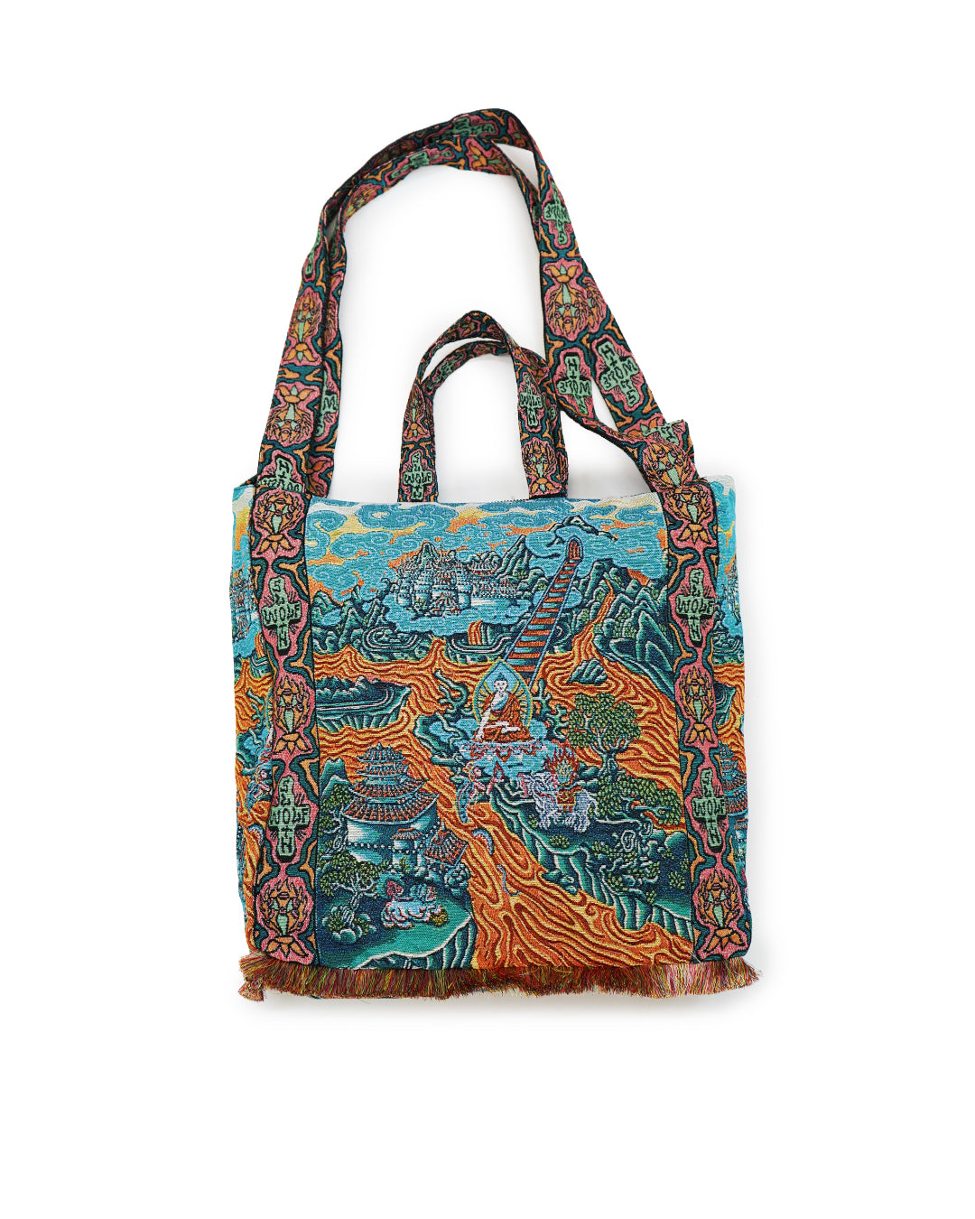 Thangka Crossbody Bag