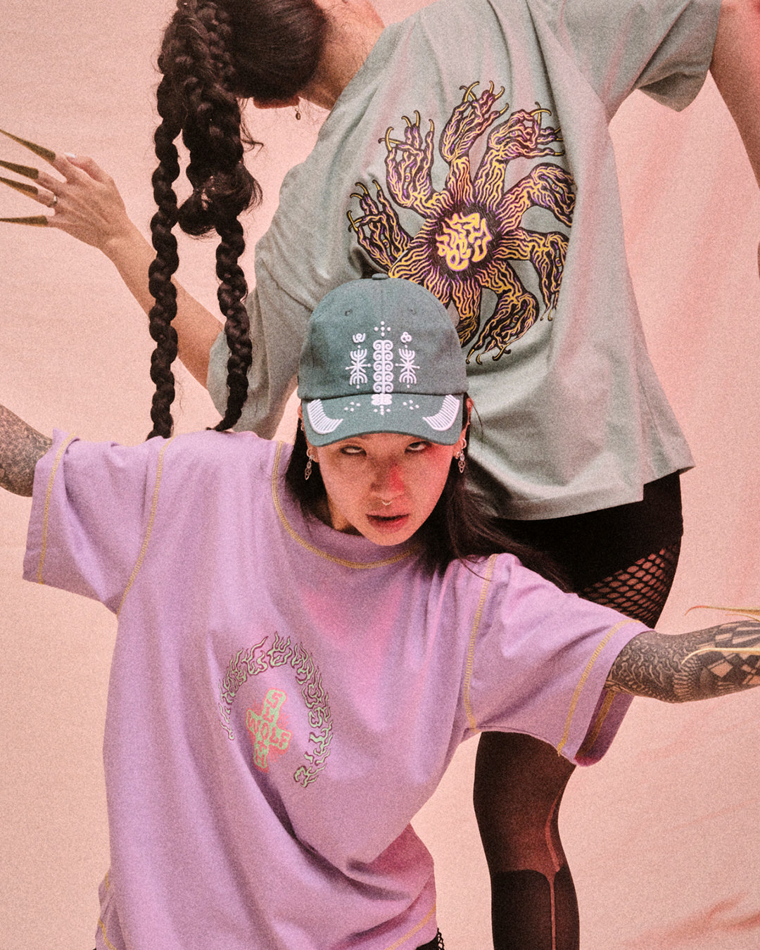 Destination Found Cap Teal