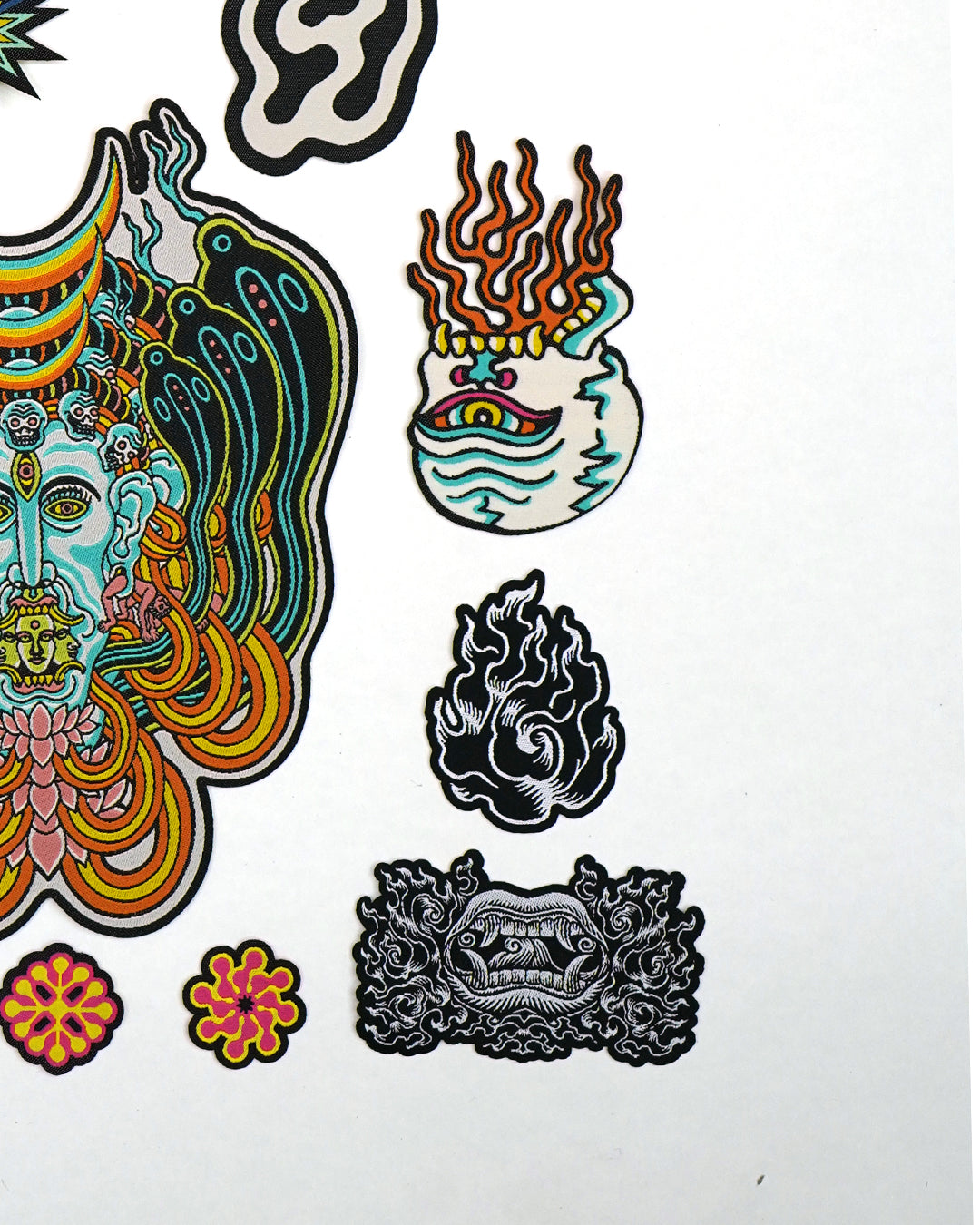 Nimble Mystic Patch Set
