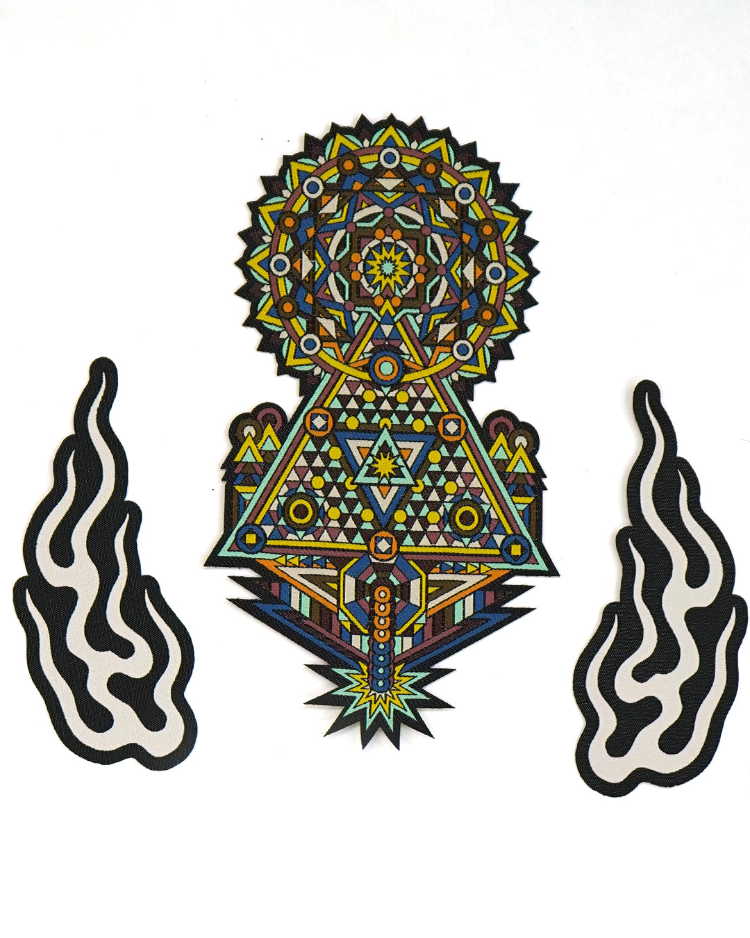 Nimble Mystic Patch Set