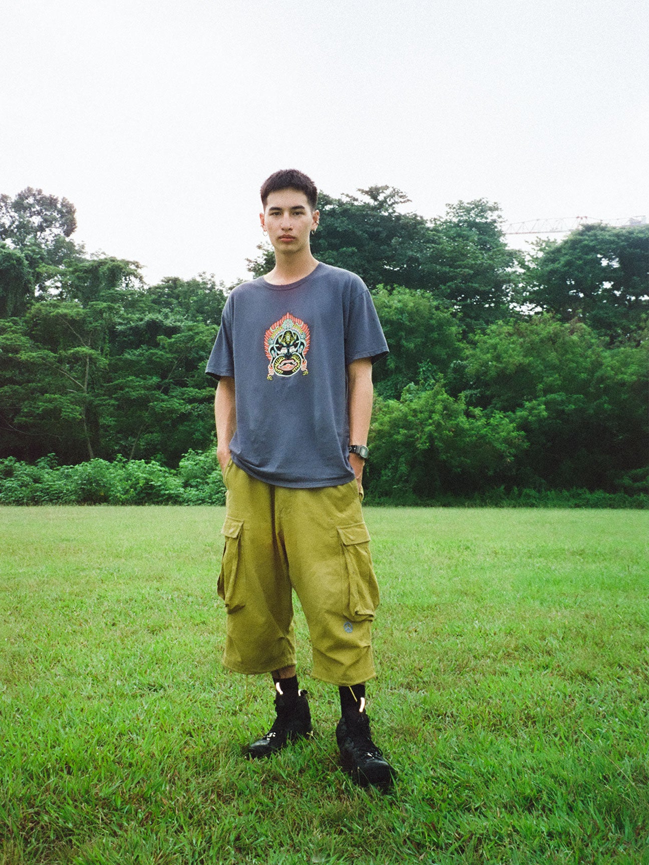 Protector Smoky Tee